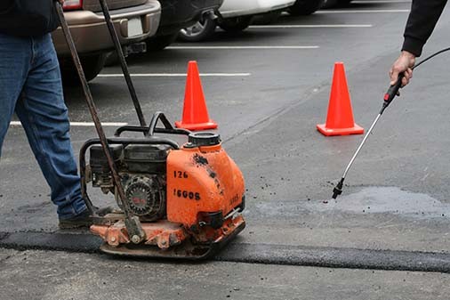 Asphalt Patching