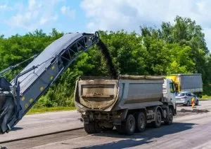 Asphalt Milling in San Antonio TX